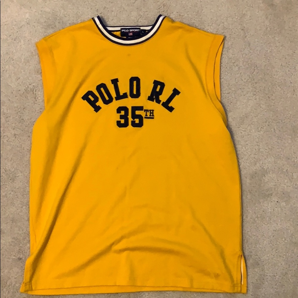 Polo Ralph Vintage Cut sleeve shirt